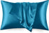 Love's cabin King Size Satin Pillowcase Set of 2, Similar to Silk Pillow Cases, Satin Cooling Pillow Covers for Hair and Skin with Envelope Closur...