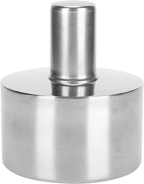400ml Alcohol Lamp, Stainless Steel Alcohol Lamp Burner, Thickened Explosion-Proof, Laboratory Chemistry Alcohol Burner Lamp, Dental Lab Lamp, Hea...