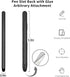 Stylus Pens with Pen Slot for Touch Screens, High Precision Capacitive Universal Stylus for iPad iPhone Tablets Samsung Galaxy All Touch Screen De...
