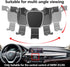 Car Phone Holder for BMW X5 2014-2018?X6 2015-2019 SUV sDrive35i xDrive35i 40e 35d F15 F16 Auto Accessories Navigation Bracket Interior Decoration...