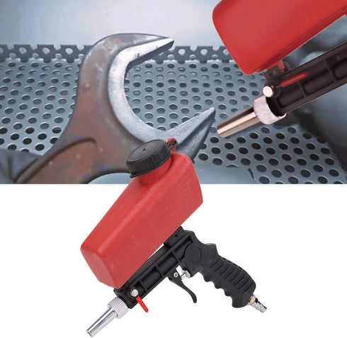 Air Sand Blaster Machine Pneumatic Sandblasting Gun 90PSI Blasting Tool for Sandblasting Polishing Metal Rust Removal...
