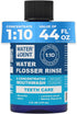 Concentrated Water flosser Rinse | Irrigant | Add to Waterpik Water Flossers | Mint Flavor | 1:10 = 44 fl.oz | Alcohol Free, Fluoride Free. Made i...