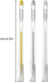 18 Pieces Gel Ink Pens Highlight Drawing Art Design Supplies 0.5 mm Pens for Black Paper Drawing Sketching Illustration Journaling Wedding Invitat...