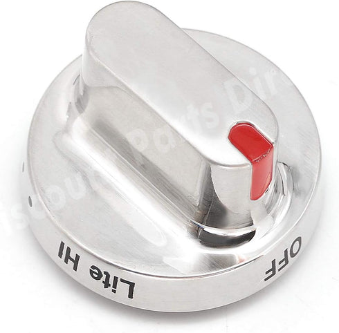 DG64-00347B Dial Knob for Samsung Range Oven Stove, Replaces: DG64-00472B, AP5949297, PS9865173