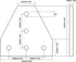 2020 Aluminum Extrusion Connector Bracket Set Included 8PCS joint Plates,1Pcs M3 Wrench,40Pcs M5 T-slot Nuts and 40Pcs M5x8mm Hex Socket Cap Screw...