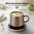 Coffee Mug Warmer with Auto Shut Off for Home Office Desk with Three Temperature Settings for Coffee Tea Beverage Wax Candle with Timing Setting S...