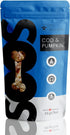 SOOS Cod and Pumpkin Dog Treats Training Dog Treats Dog Chews Cat Treats All Natural Dogs and Cats Wellness Treat for Pets - 1x Pack 85gr / 3oz...