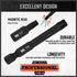 HORUSDY 24-Piece Tamper Resistant Star Bits, S2 Alloy Steel, 1" and 2.3" Long T5 - T40 Security Torx Bit Set....