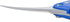Happy Hydro Trimming Scissors with Curved Tip Stainless Steel Blades - 1 Pack...