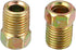 X AUTOHAUX 1 Set Brake Line Fittings Assortment for 3/16" Brake Line Tube with 6 Unions 12 Nuts...