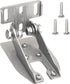 010-12006-11 Heavy Duty Transom Mount with Spray Sheild Compatible with Garmin Echo/EchoMap/GPSMAP/GT 4pin/8pin/12pin Transducer...