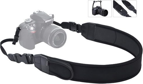 Universal Shoulder Neck Strap for DSLR Camera,Soft Neoprene Neck Belt Strap with Quick-Release,Camera Strap for X100V Canon R5 R6 R7 R RP 5DM4 6DM...