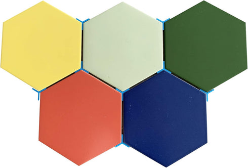 Tile leveling spacer special-shaped clip...
