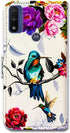 Case for Motorola Moto G Pure/Moto G Power 2022,Bcov Hummingbird in Flowers Bird Leather Flip Phone Case Wallet Cover with Card Slot Holder Kickst...