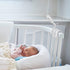 Flexible Twist Mount for ANMEATE SM24 /Babysense V24US /GoodBaby UU24 Video Baby Monitor Without Tools or Wall Damage...