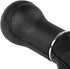 ONEVER 5 Speed Car Gear Shift Knob Gaitor Boot with PU Leather Dustproof Cover Compatible with VW Golf Bora Jetta GTI MK4, Black...