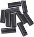 XKMT- Black Mouting Bracket For Chain Link Fence View Blocking Privacy Tape Weave...