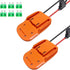 2 Packs Power Wheel Adapter for AEG RIDGID 18V L1815R B1820R L1830R Power Wheels Battery Converter Connector for Battery Adapter Dock Power Wheels...