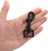 Swivel Eye Bolt Snap Hooks Black Heavy Duty Dog Leash Clips Dog Leash Clasp Dog Leash Snaps Hooks Trigger Clip Trigger Snaps 3/4" 4pcs...