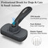 Self Cleaning Slicker Brush for Dogs & Cats, Skin Friendly Grooming Cat Brush, Dog Brush for Shedding, Deshedding Brush, Hair Brush Puppy Brush fo...