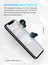 TWS Bluetooth Headphones,HD Stereo Noise Cancelling Wireless Earphones,Bluetooth 5.1 Earbuds 180H Playtime Wireless Charging Case & Power Display,...
