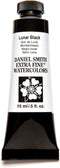 Daniel Smith Extra Fine Watercolor Paint, 15ml Tube, Lunar Black, 284600049, 0.5 Fl Oz (Pack of 1)...