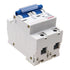 2 Pole 400V Low-Voltage Miniature Circuit Breaker 100A Din Rail Mount DZ47-100 D100A...