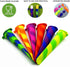 Popsicle Molds,6 Pieces Silicone Ice Pop Molds,Drip Free Popsicle Maker for Kids,BPA Free Freezer Tubes with Lids,For Snacks,Popsicle,Yogurt Stick...