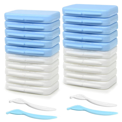BVN Braces Wax Dental Wax: 20 Boxes Orthodontic Wax Strips, Braces Wax for Teeth, Ortho Wax for Braces, Tooth Wax, Mouth Wax, Oral Wax for Braces,...
