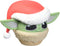 Bitty Boomers Star Wars The Mandalorian: Grogu with Santa Hat - Mini Bluetooth Speaker...