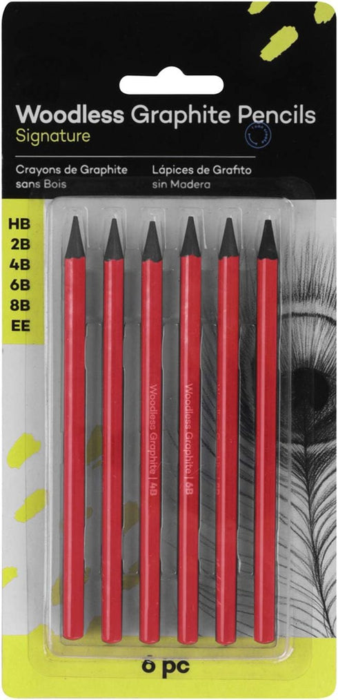 ITODA Professional Charcoal Pencils Drawing Set, Sketch HB, 2B, 4B, 6B, 8B, EE Blending Coloring Book Pencils Graphite Pro Artist Students Beginne...