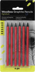 ITODA Professional Charcoal Pencils Drawing Set, Sketch HB, 2B, 4B, 6B, 8B, EE Blending Coloring Book Pencils Graphite Pro Artist Students Beginne...