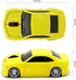Ai5G for CL Car Mouse Wireless Sport Car Shape Mouse Laptop Desktop Computer Mouse Optical Mice with 2.4GHz Nano USB LED Headlight (Yellow)...