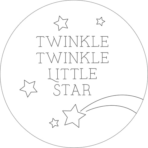 Nursery Embroidery Pattern Transfers (set of 10 hoop designs!)...