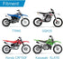 HIAORS Universal Purple 22mm 7/8" Handlebar Grip Soft Rubber Comfort Racing Grips Compatible with XR 50 KLX SSR Pit MX CRF150F CRF230F CRF250F CRF...