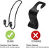 OTOSTAR 2 Pack Car Headrest Hooks Bling Handmade Crystal Multifunctional Car Back Seat Headrest Hangers Strong and Durable Auto Hooks Organizer Un...