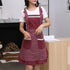 Cute Apron for Women with Pockets, Comfortable Kitchen Apron, Perfect for Cafe Shop, Baking, Gardening, Cooking....