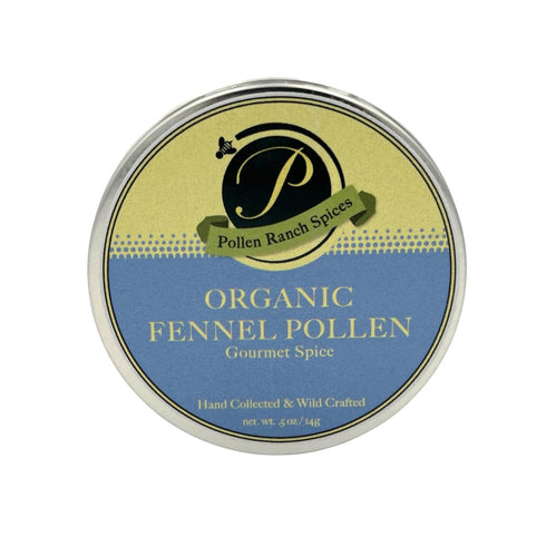 Pollen Ranch's Organic Fennel Pollen Spice, Perfect for Cooking and Seasoning with Fennel Flavor, Made from Premium Organic Fennel Flowers - 0.5 o...