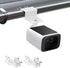 2Pack Gutter Mount Compatible with eufy Security SoloCam S220/C210, eufyCam 2C/2C Pro, 3/S330, 2/2 Pro, 3C/S300, 360°Adjustable Weatherproof Mount...