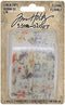 Tim Holtz Linen Tape Floral Craft and Hobby...