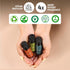 Folkulture Fall Essential Oils for Diffuser Oil, Essential Oils Set of 6 Fragrance Oil, Diffuser Oils Scents for Home, Oil Diffuser Essential Oils...