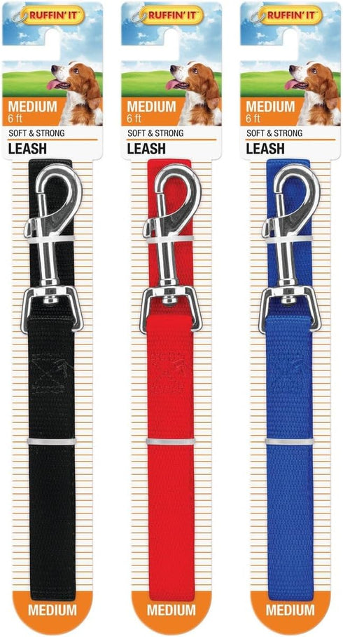 American Leather Specialties Nylon Leash Assorted, 3/4" x 6"...