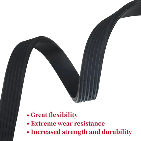 2 Pack 55-9300 Drive Belt Replaces Husqvarna 544908403, Simplcity 1663885, 1663885SM, Toro 55-9300, Troy-Bilt 1737899 for Toro CCR2000 CCR2400 CCR...
