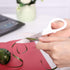 6in Multipurpose Scissors, Comfort Grip, Stainless Steel Sharp Basic Shears for Office Home Household Kitchen School Craft Supplies w/Protective C...
