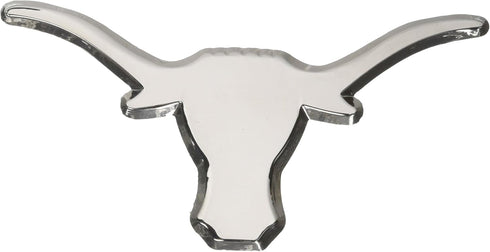 Elektroplate University of Texas Longhorn 3D Chrome Metal Auto Emblem...