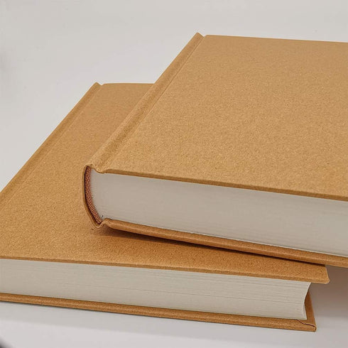 5.5x8.25 Sketch Book, Pack of 2, 240 Sheets (68lb/100gsm), Hardcover Bound Sketch Notebook, 120 Sheets Each, Acid Free Blank Drawing Paper, Ideal ...