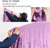3 Pack Fringe Curtains Party Decorations,Tinsel Backdrop Curtains for Parties,Photo Booth Wedding Graduations Birthday Christmas Event Party Suppl...