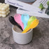 4.3" Mini Disposable Sporks 100ct, Plastic Spork 2-in-1 Utensils, 4 Colors, 25ct Individual Package Per Color - Made by Mavere...