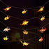 LED Dinosaur String Lights for Bedroom Battery Operated, Perfect for Boys Room, Tent, Garden, Patio, Christmas Tree Decor (12LED Dinosaur Lights)...