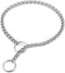 Mogoko Stainless Steel Dog Choke Chain Collar, Puppy Metal P Chain Slip Collar Pet Training Walking Choker(2.0mm;14.0 Inch)...
